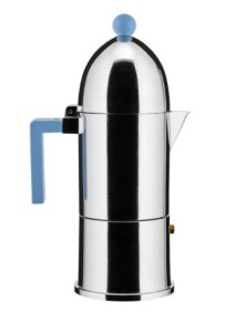 LA CUPOLA, Caffettiera 6 tazze a induzione, Alessi