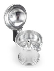 PULCINA, Cafetera de 6 Tazas para Inducción, Alessi