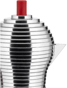 PULCINA, 6-Tassen Induktions-Espressokocher, Alessi