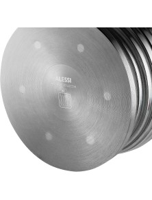 PULCINA, Cafetera de 6 Tazas para Inducción, Alessi