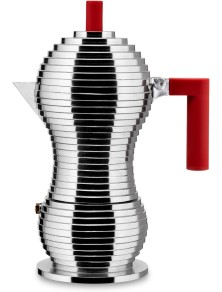 PULCINA, Caffettiera 6 Tazze a Induzione, Alessi