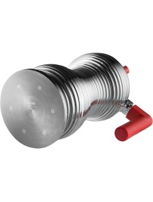 PULCINA, 6-kops Inductie Koffiemaker, Alessi