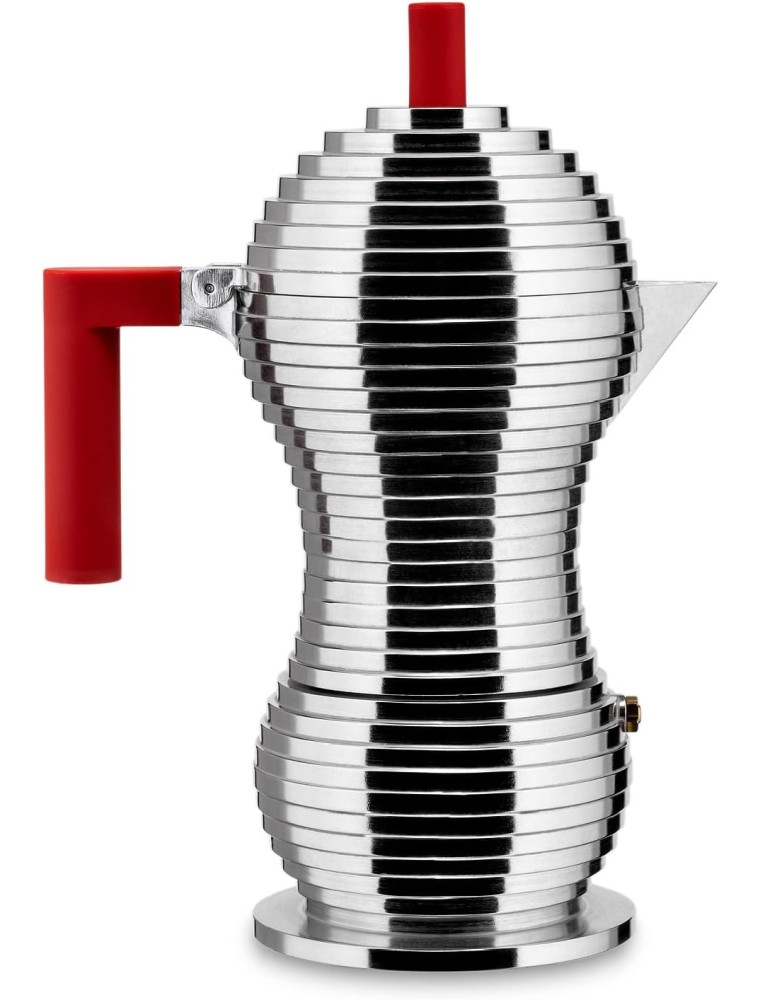 PULCINA, Cafeteira de 6 Chávenas para Indução, Alessi