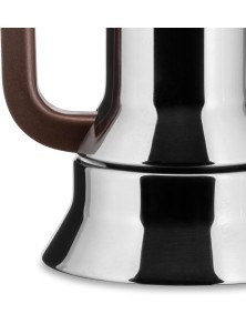 9090/6, Caffettiera a induzione 6 tazze, Alessi