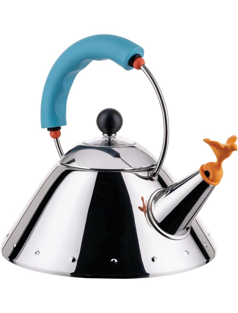 9093/1, Bollitore con fischietto, Alessi