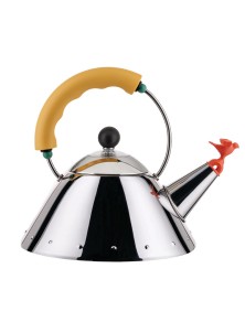 9093/1, Bollitore con fischietto, Alessi