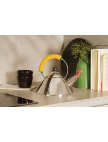 9093/1, Bollitore con fischietto, Alessi