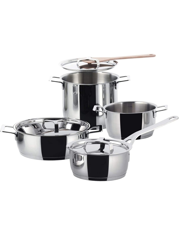 POTS&PANS, Set di 7 Pentole, Alessi