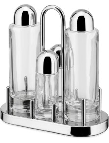 5070, Service pour huile, vinaigre, sel et poivre, Alessi