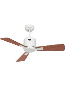 ECO NEO III 92, Ventilatore WiFi senza Luce, Corpo bianco, CasaFan