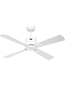 ECO NEO III 103, Ventilatore WiFi senza Luce, Corpo bianco, CasaFan