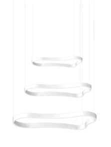 WAVES - 1 SP, Sospensione, Ideal Lux