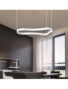 WAVES - 1 SP, Sospensione, Ideal Lux