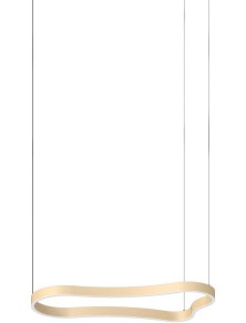 WAVES - 1 SP, Suspension, Ideal Lux