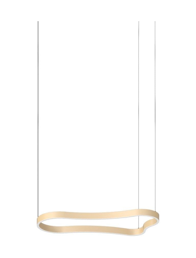 WAVES - 1 SP, Pendelleuchte, Ideal Lux