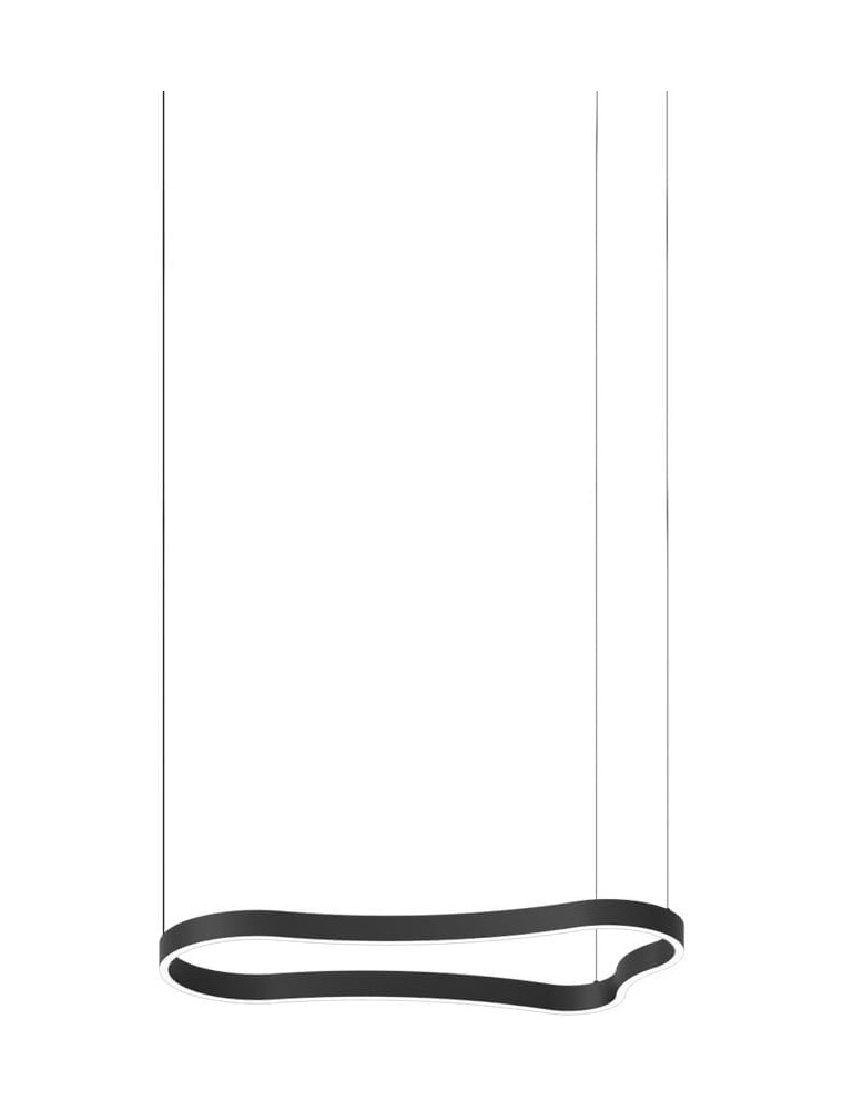 WAVES - 1 SP, Sospensione, Ideal Lux