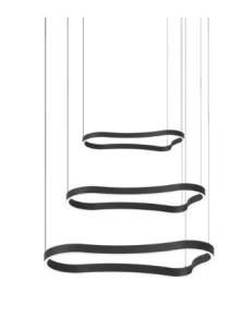 WAVES - 1 SP, Candeeiro Suspenso, Ideal Lux