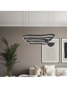 WAVES - 1 SP, Candeeiro Suspenso, Ideal Lux