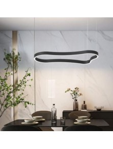 WAVES - 1 SP, Sospensione, Ideal Lux