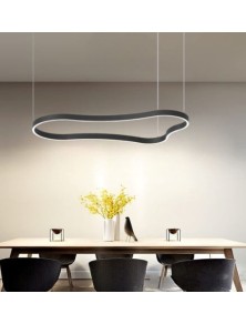 WAVES - 1 SP, Sospensione, Ideal Lux