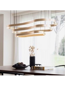 WAVES - 1 SP, Suspension, Ideal Lux