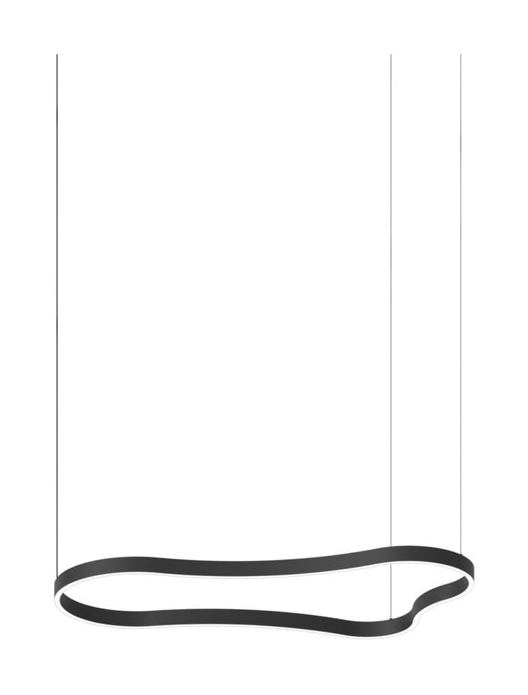 WAVES-2 SP, Sospensione, Ideal Lux