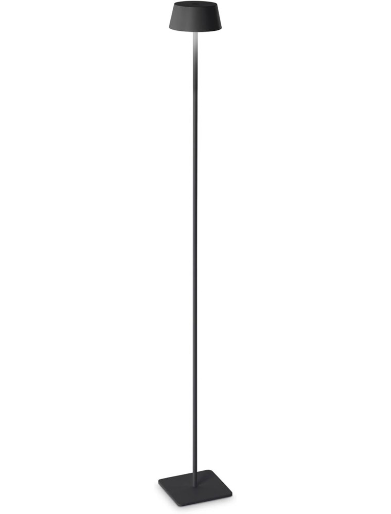 PURE PT, Piantana da Esterni Ricaricabile, Ideal Lux