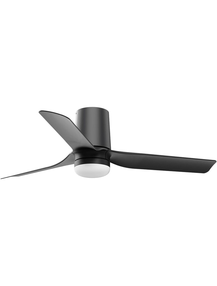 MINI PUNT TUB S, Ceiling Fan with Light, Faro Barcelona