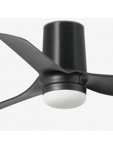 MINI PUNT TUB S, Ventilatore con Luce, Faro Barcelona