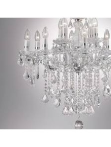 FLORIAN SP12, Sospensione, Ideal Lux