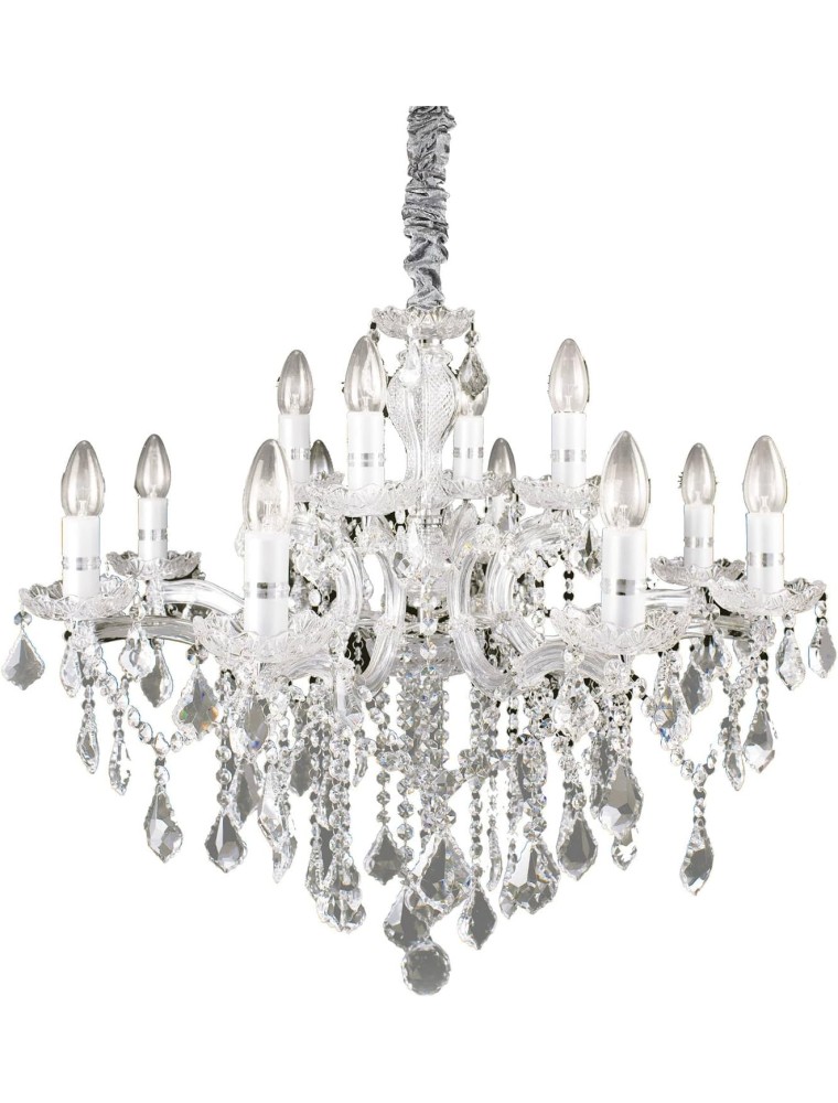 FLORIAN SP12, Sospensione, Ideal Lux