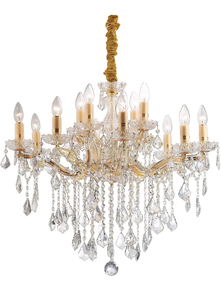 FLORIAN SP12, Suspension, Ideal Lux