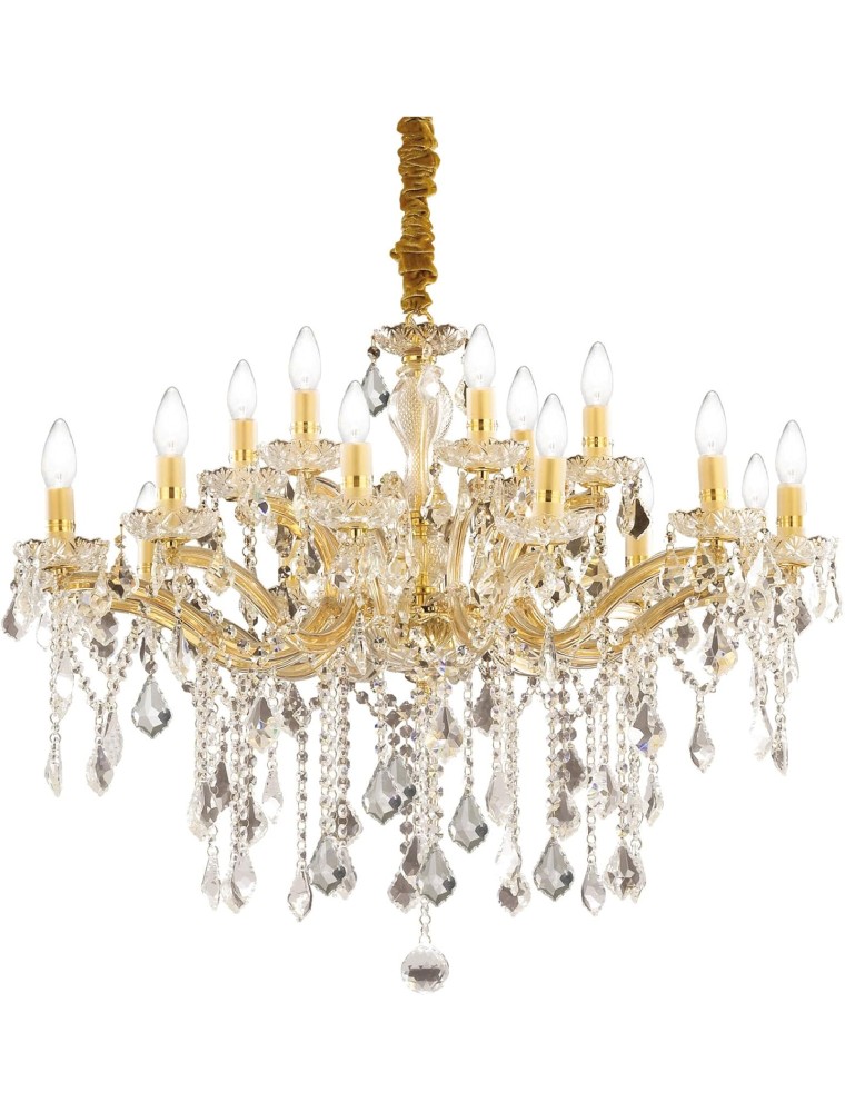 FLORIAN SP18, Suspensão, Ideal Lux