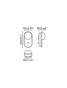 MAYA, Applique Table Lamp, Faro Barcelona