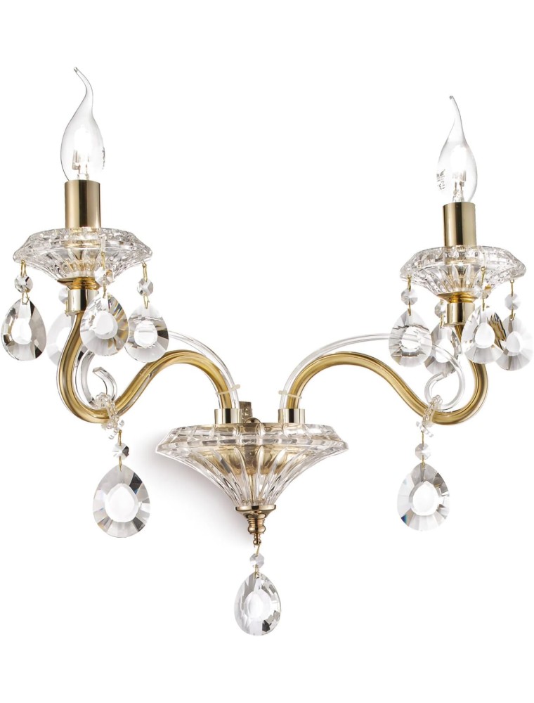 NEGRESCO AP2, Applique, Ideal Lux