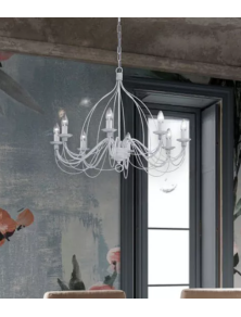 CORTE SP8, Candeeiro suspenso, Ideal Lux