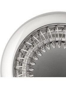 SPIRALE 7690/16, Posacenere in Acciaio, Alessi