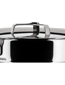 POTS&PANS, Pasta-set in Acciaio, Alessi