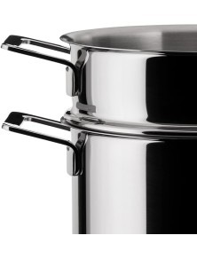 POTS&PANS, Pasta-set in Acciaio, Alessi