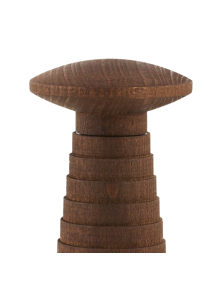 YUCATAN, Macinasale in Legno, Alessi