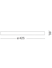 GEMINI PL D042 ON-OFF 2700K, Plafoniera, Ideal Lux