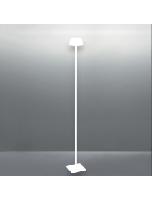 PURE PT, Candeeiro de Pé Recargável para Exterior, Ideal Lux