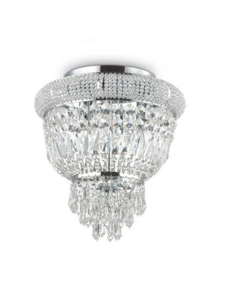 DUBAI PL3, Plafon, Ideal Lux