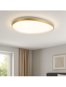 GEMINI PL D061 DALI/PUSH, Plafón, Ideal Lux