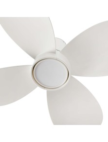 KLOVER S, Ventilatore con Luce, Faro Barcelona