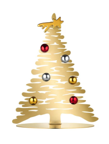 BARK FOR CHRISTMAS H 30, Weihnachtsdekoration, Alessi