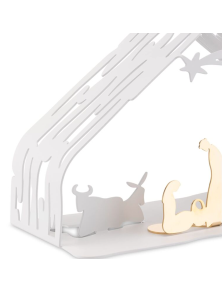 BARK CRIB, Presepe, Alessi
