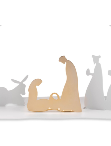 BARK CRIB, Presepe, Alessi