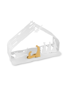 BARK CRIB, Presepe, Alessi