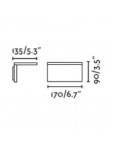 Ele, Lampada a Muro, Faro Barcelona